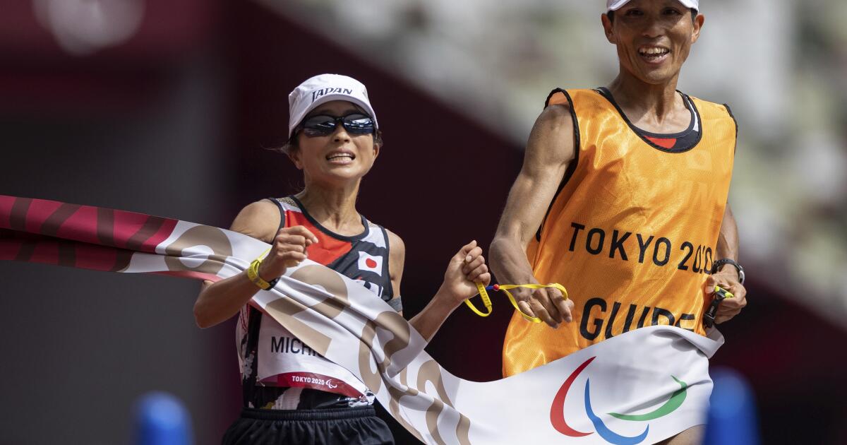 Tokyo Paralympic champ heads new Boston Marathon division - The